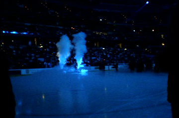 lightning season opening with cryo co2 jets  by effectspecialist.com
