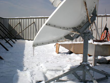 fakesnow of roof top