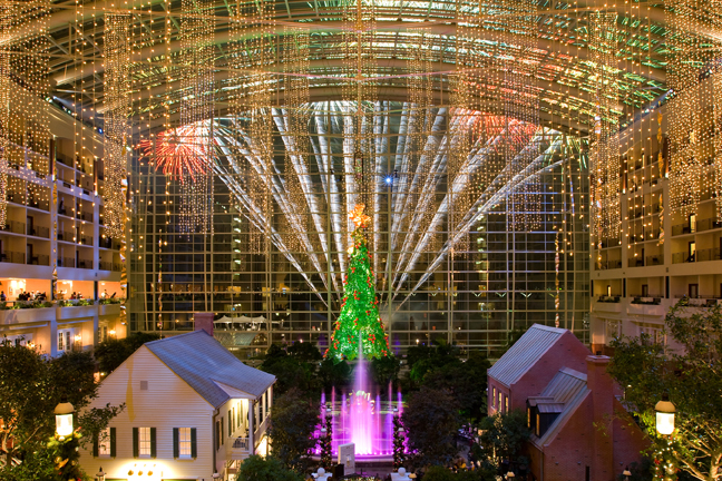 Gaylord atrium