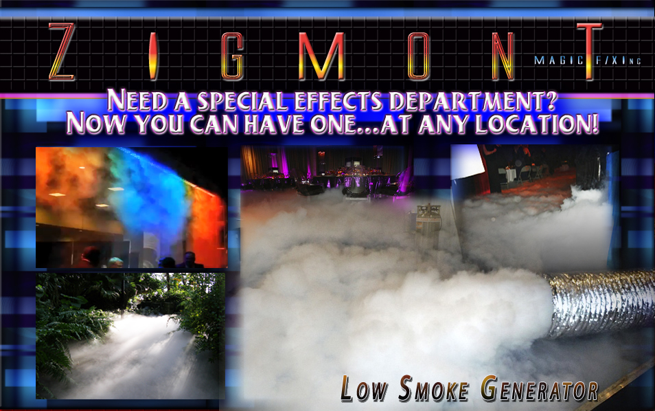low smoke generator for low lying crawling smoke , which is a LSG , cold flow, Cryo fog low lying fog effect