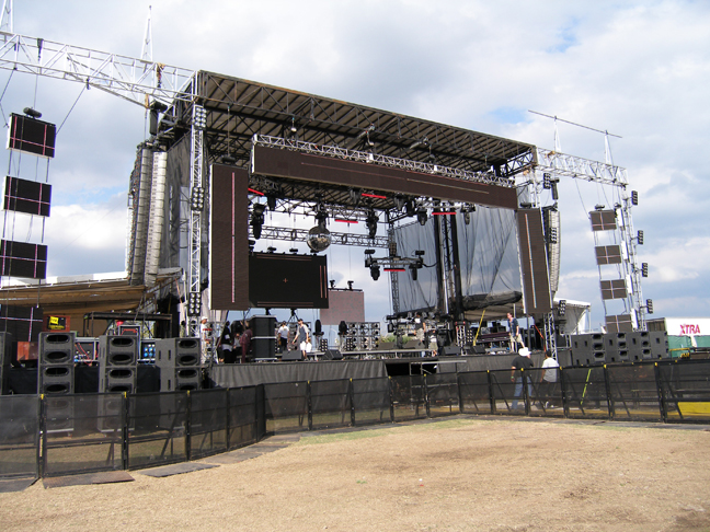 ultra music fest stage