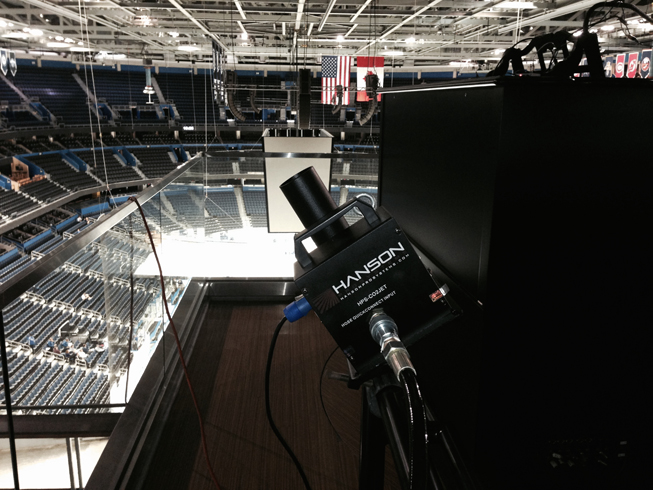 NHL Lightning Hockey uses Hanson Pro Systems cryo jets