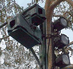 T 1000 fake snow machine installed at disney