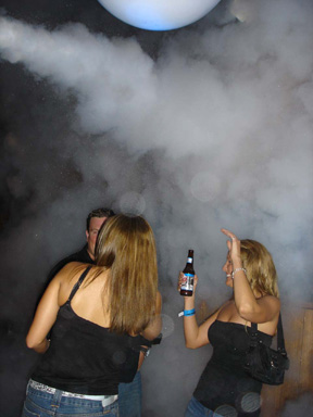 Coors light Dallas cryo fx co2 jets