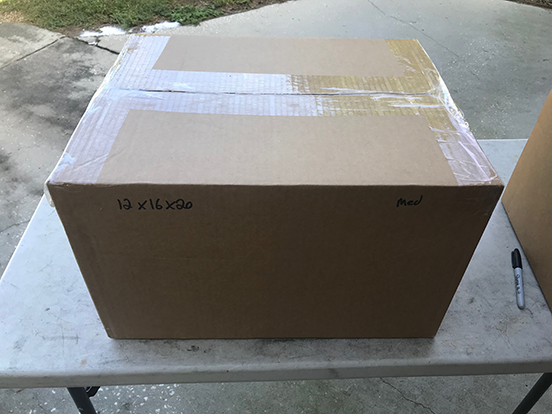 fauxsno large box