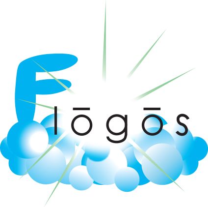 flogo FLOATING/FLYING LOGOS", making clouds into shapes