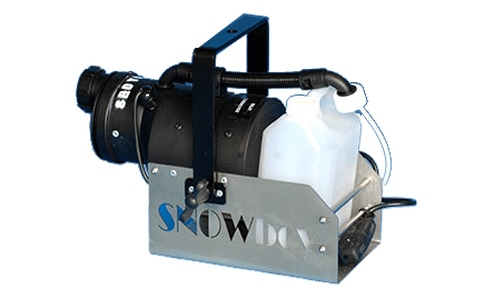 snowboy fake snow machines