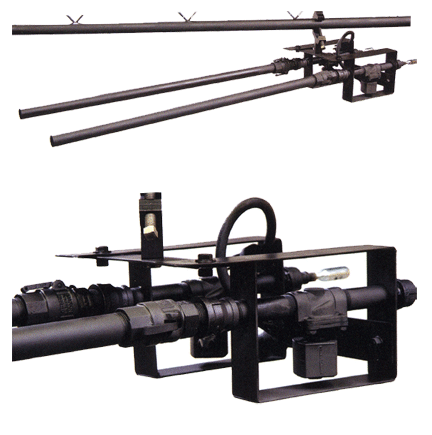 stremer cannon one inch  by 36 inch