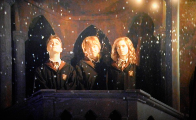 Snow Machines FX We Provided for Harry Potter Universal Studios Attraction