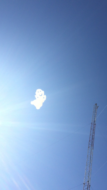 Flogos Cloud Effect: Flying Logos Florida : flogos are social media  campaign : flogos floating ads : flying logos : fake clouds for advertising  : flogo is Flying Foam shaped clouds of