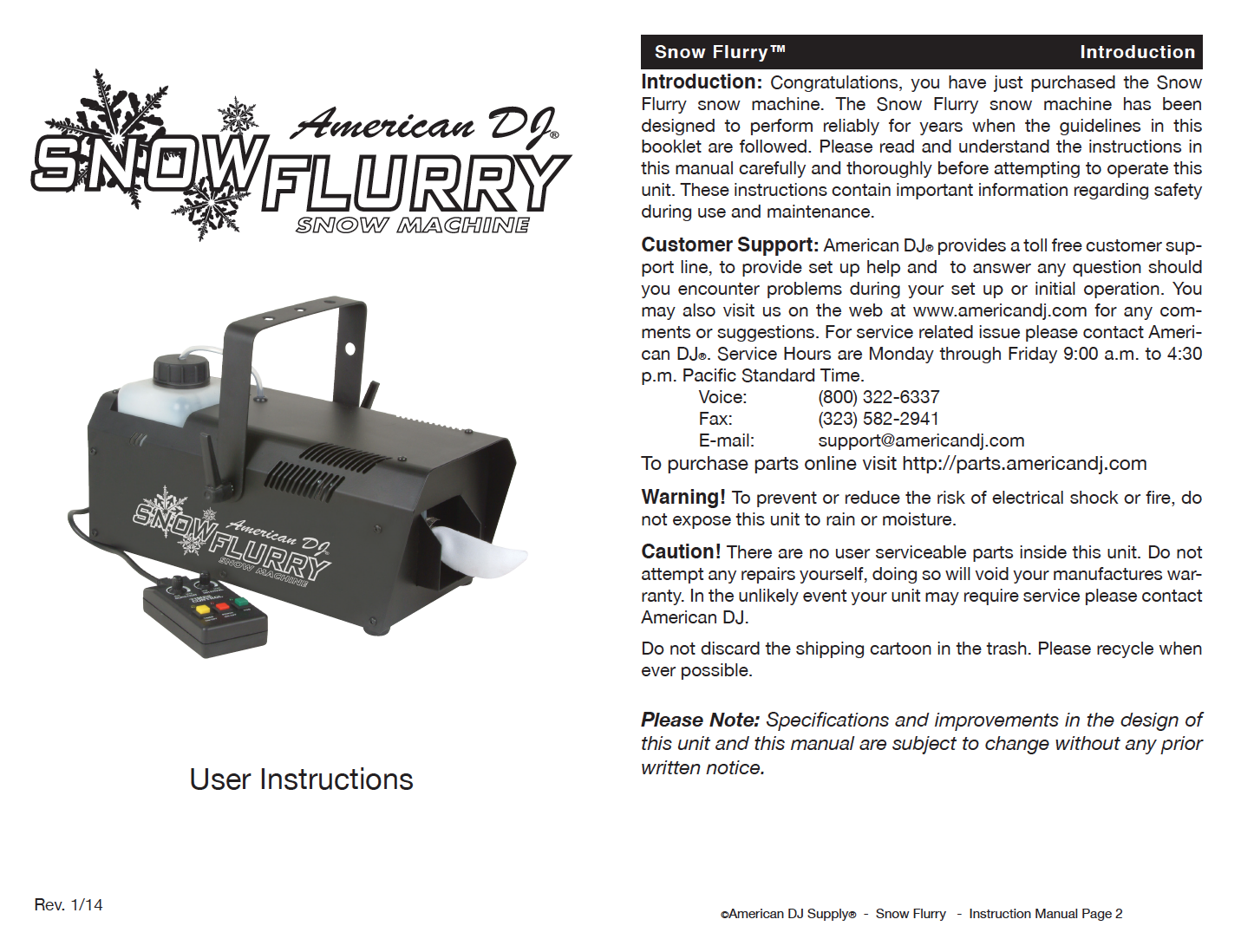 How Snow Makers Work