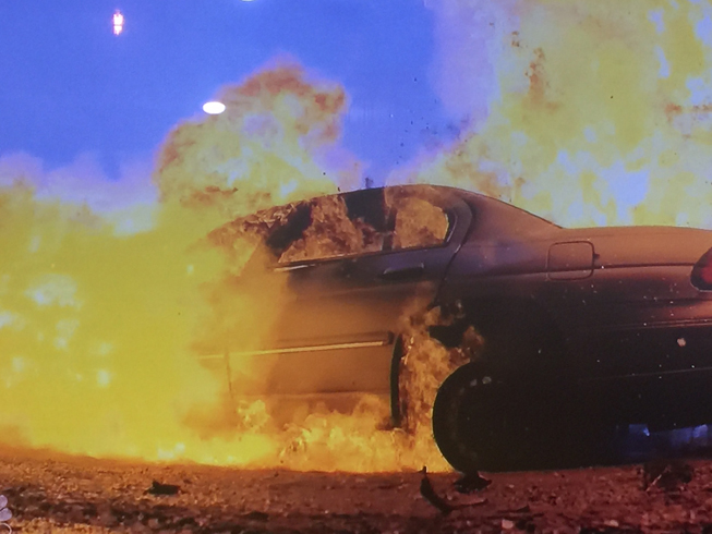 special effects floridapropane car bomb FX