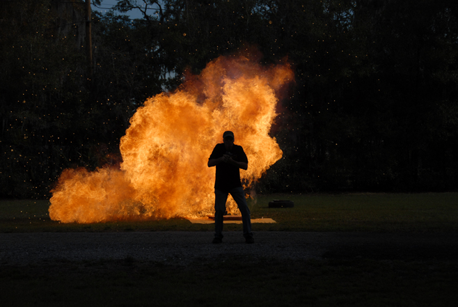 special effects florida hollywood style fire ball FX