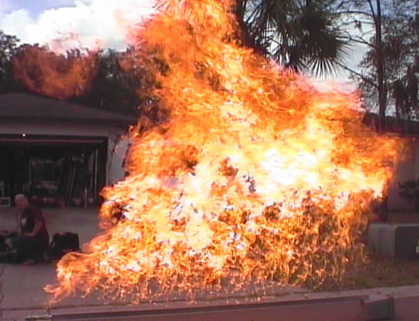 massive flames with propam=ne flame bars