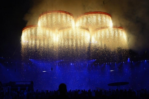 Ultratec Products at The Summer Olympics 2012 Opening Ceremony