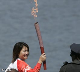 Olympic Torch relay 